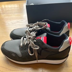 Grey/Khaki Diesel Mens Sneakers